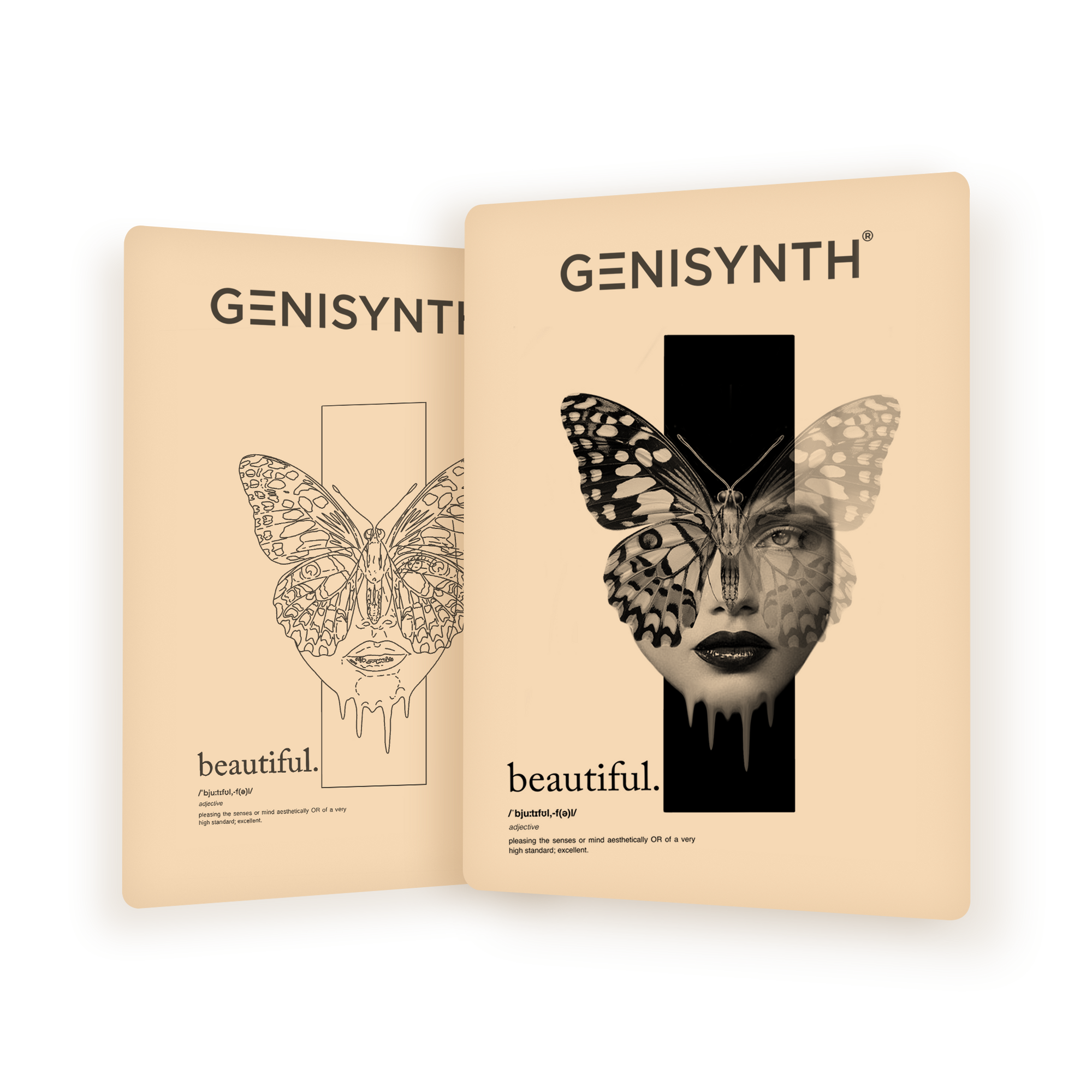 Butterfly Tattoo Desing by Genisynth