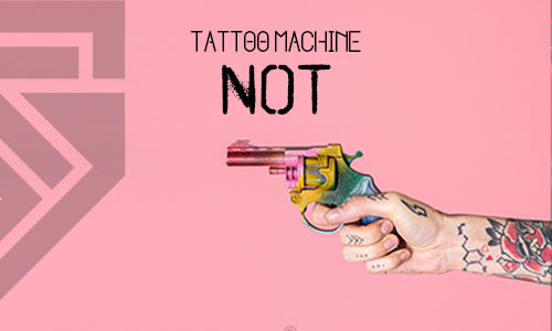 Why it's a tattoo machine & not tattoo gun | Genisynth
