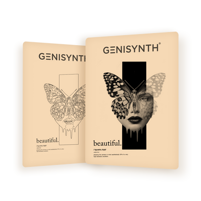 Butterfly Tattoo Desing by Genisynth
