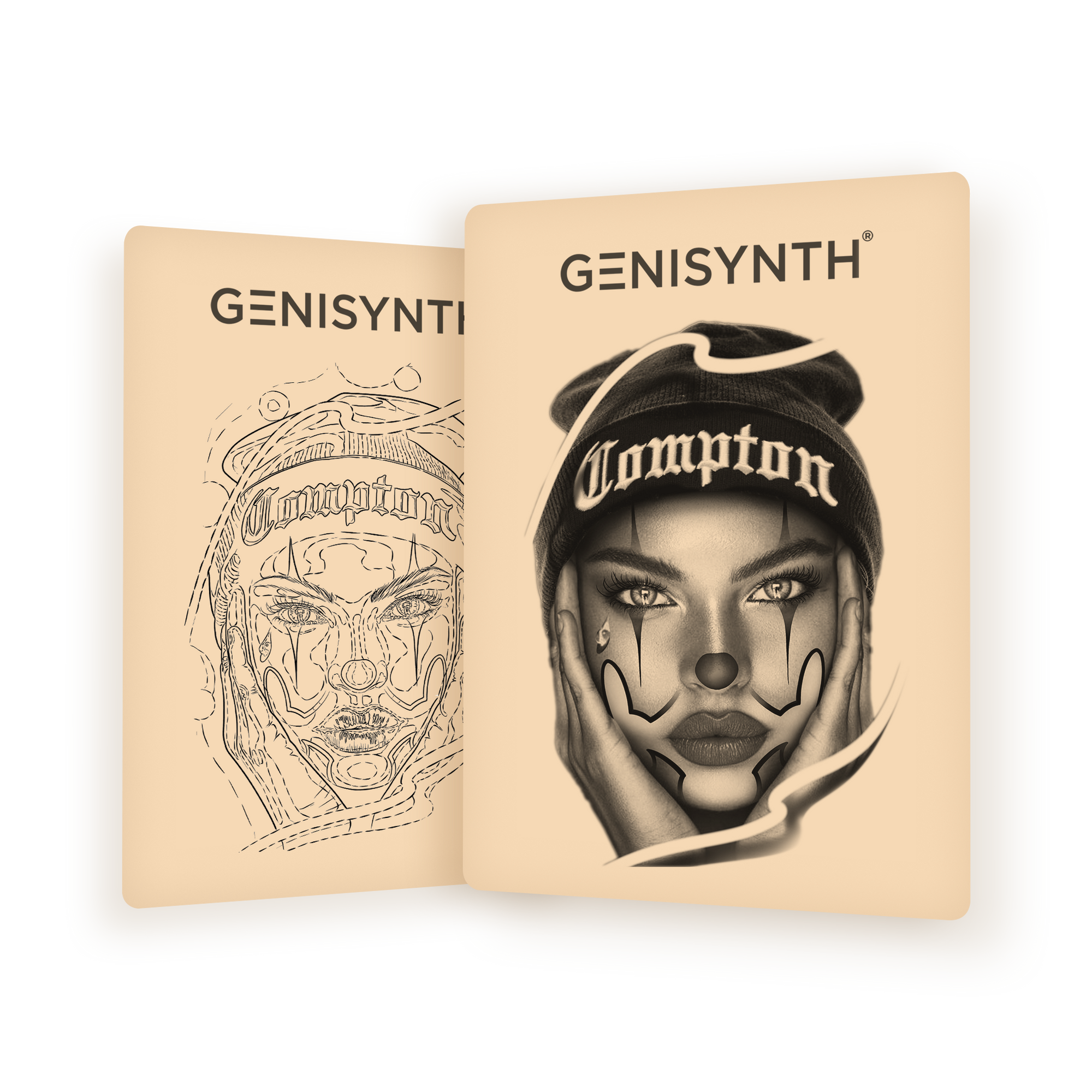 Girl Tattoo by Genisynth Studio