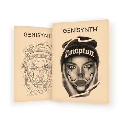 Girl Tattoo by Genisynth Studio