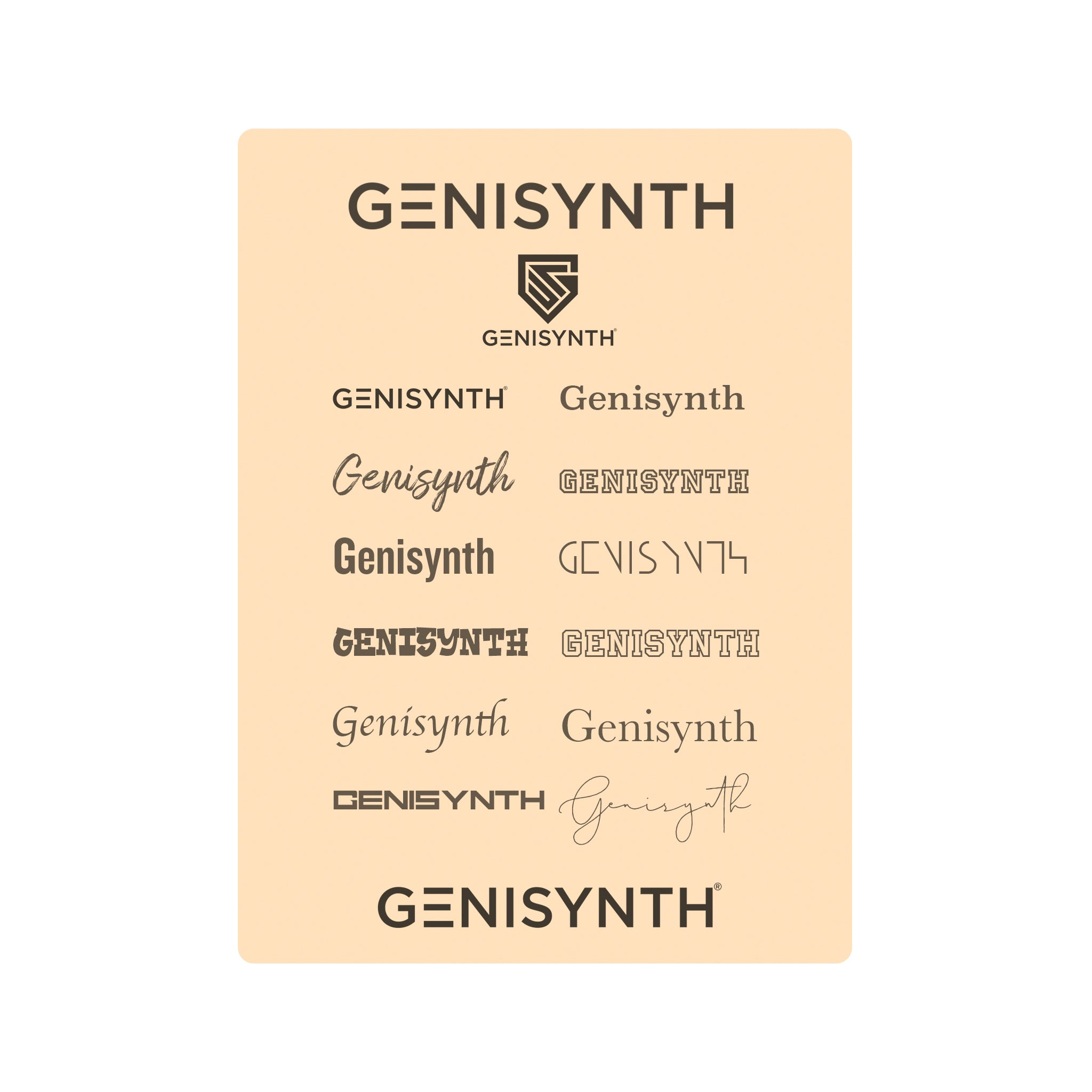 Genisynth Font Skin
