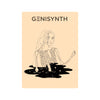 Genisynth Bone Girl Tattoo Practice Skin