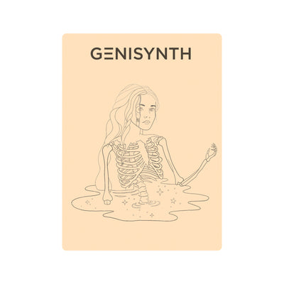 Genisynth Bone Girl Tattoo Practice Skin