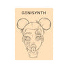 Genisynth Acid Girl Tattoo Practice Skin